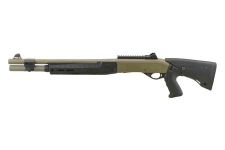M2-G1 922R 12/18.5   FDE 5-POS. STOCK / 7+1 CAP.