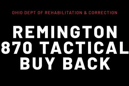 ODRC REMINGTON 870 TACTICAL 12 GA BUYBACK