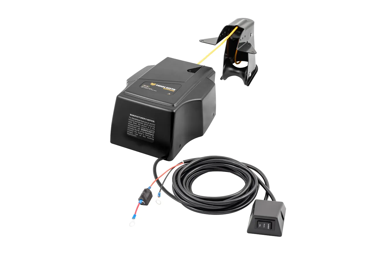 Minnkota DeckHand 25R with Corded Remote