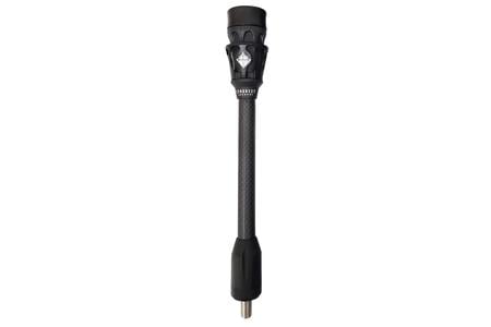 3K CARBON WEAVE STABILIZER MATTE BLACK 6`