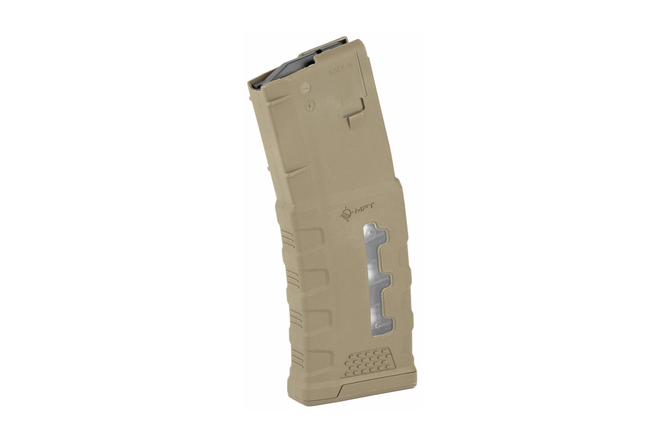 Mission First Tactical MFT Window EXD Polymer Magazine 5.56 NATO 30 RD - TAN