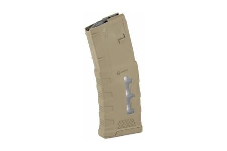 MAG MFT EXT DTY WINDOW 5.56 30RD TAN