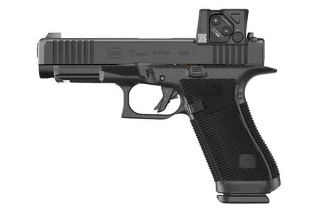 G17 GEN6 9MM FULL SIZE MOS F-SERRATION W/COA OPTICS