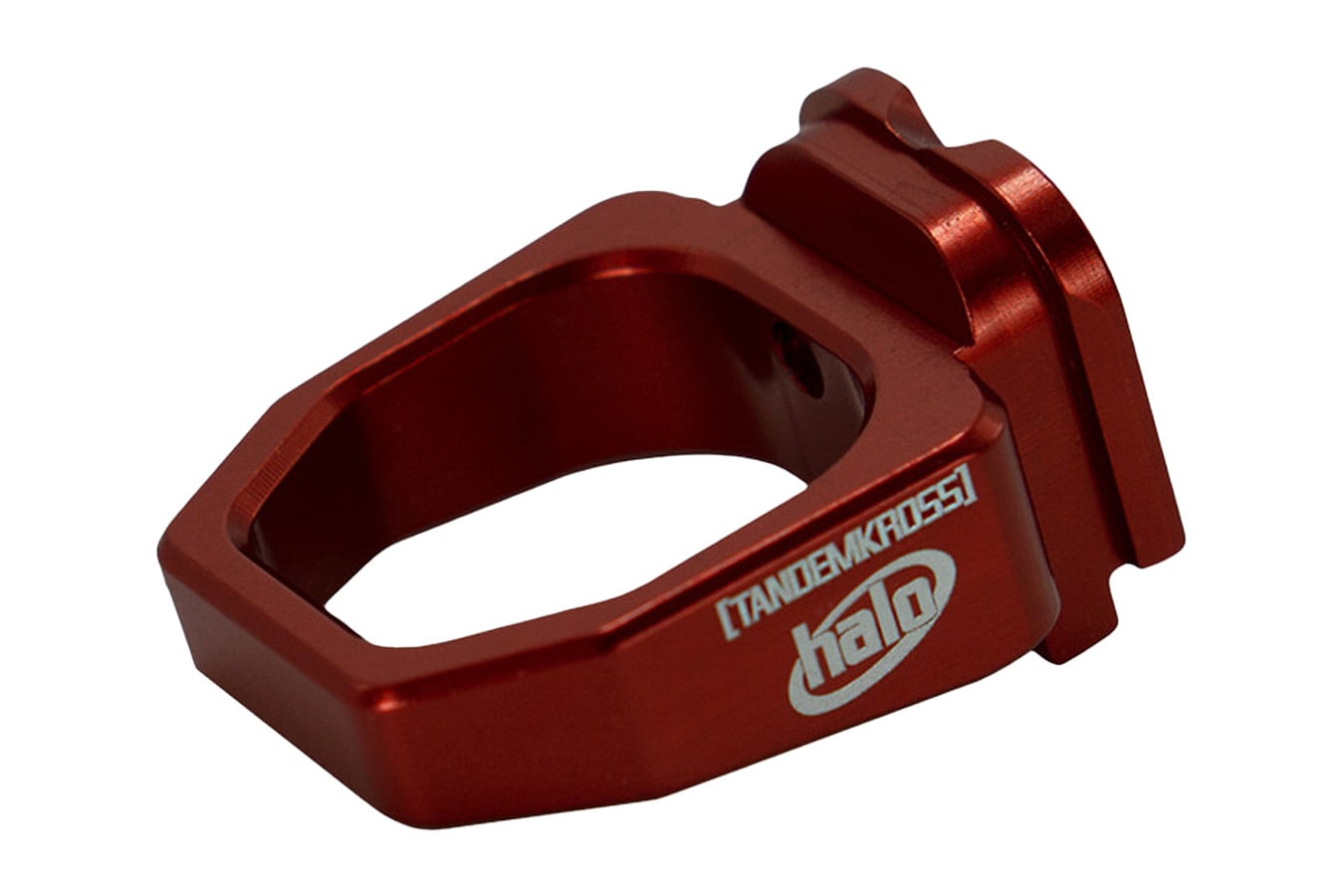 Tandemkross halo Charging Ring for Taurus TX22 Red