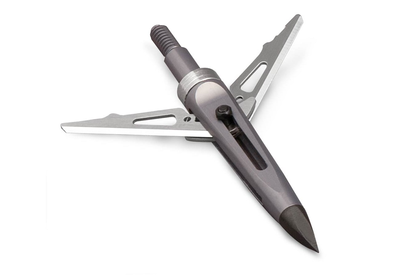 New Archery Mechanical Broadheads – 3 Pack