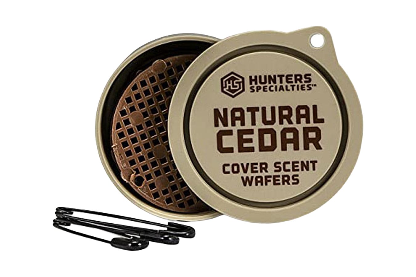 Hunters Specialties Scent Wafers, Natural Cedar