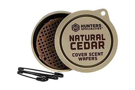 H S NATURAL CEDAR WAFER