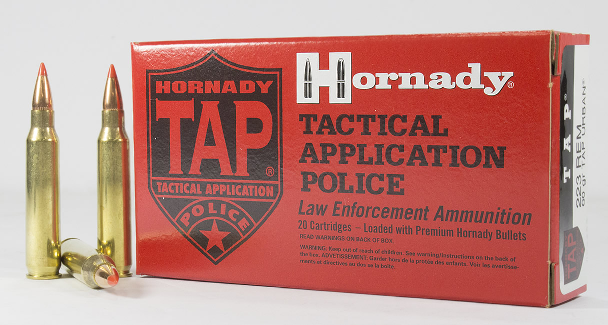 HORNADY 223 REM 60 GR TAP URBAN (LE)