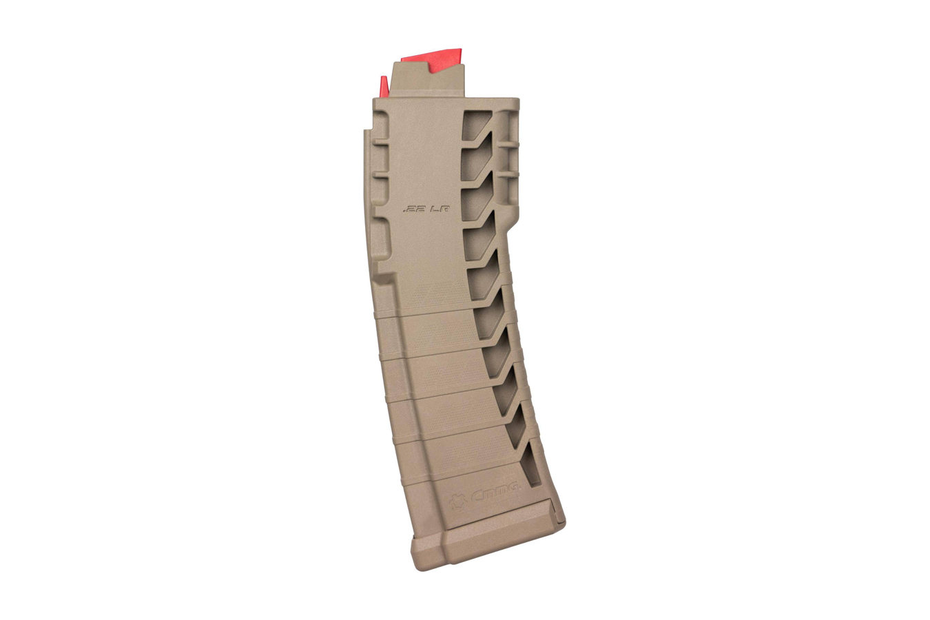 CMMG MK4/AR-15 22LR Magazine 25RD FDE