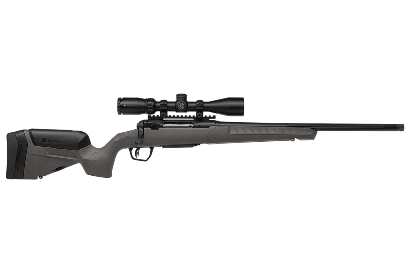 Savage 110 Trail Blazer XP 270 Win Bolt Action Rifle with Vortex Crossfire II 3-9x40 Scope
