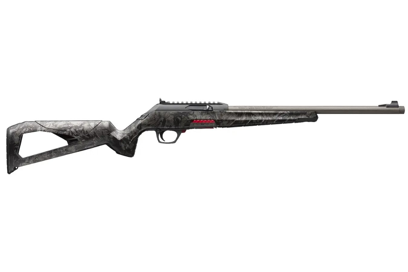 Winchester Wildcat SR 22 LR Semi-automatic Rifle with Forged Carbon Gray Finish