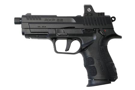 RXP22 BLACK THREAD  BARREL W/ 13RD  18RD MAGAZINE + AEGIS SENTINEL S RED DOT +