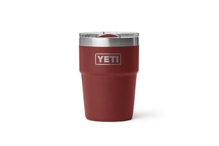 RAMBLER 16 OZ STACKABLE MS STAG RED