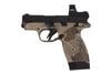 SMITH AND WESSON BODYGUARD 2.0 CHOCOLATE CHIP M.S. W/ RFX1 OPTIC 380ACP PISTOL 2.75` 1-10RD 1-12R
