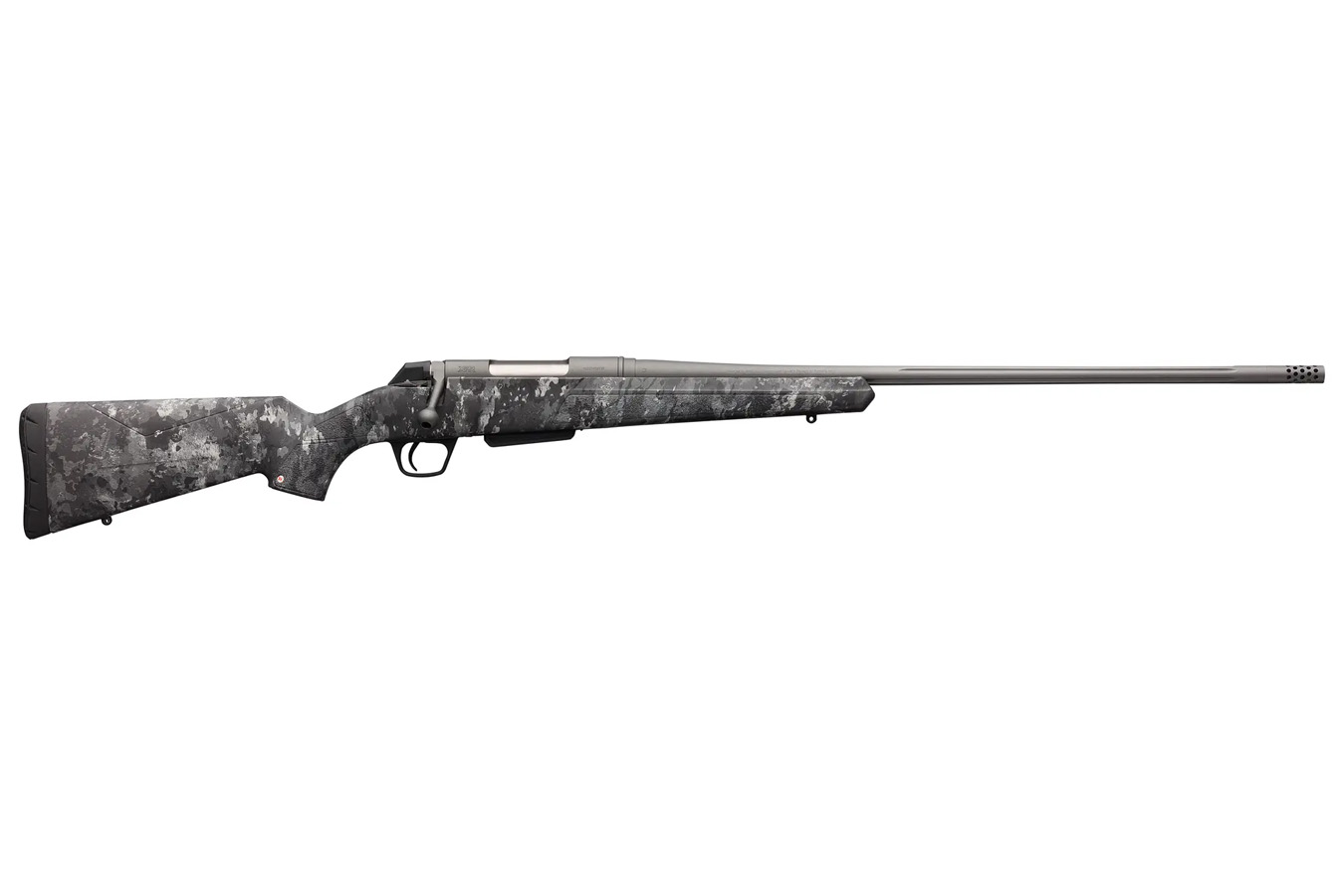 Winchester XPR Extreme Hunter 300 WSM Bolt-Action Rifle with TrueTimber Midnight Stock