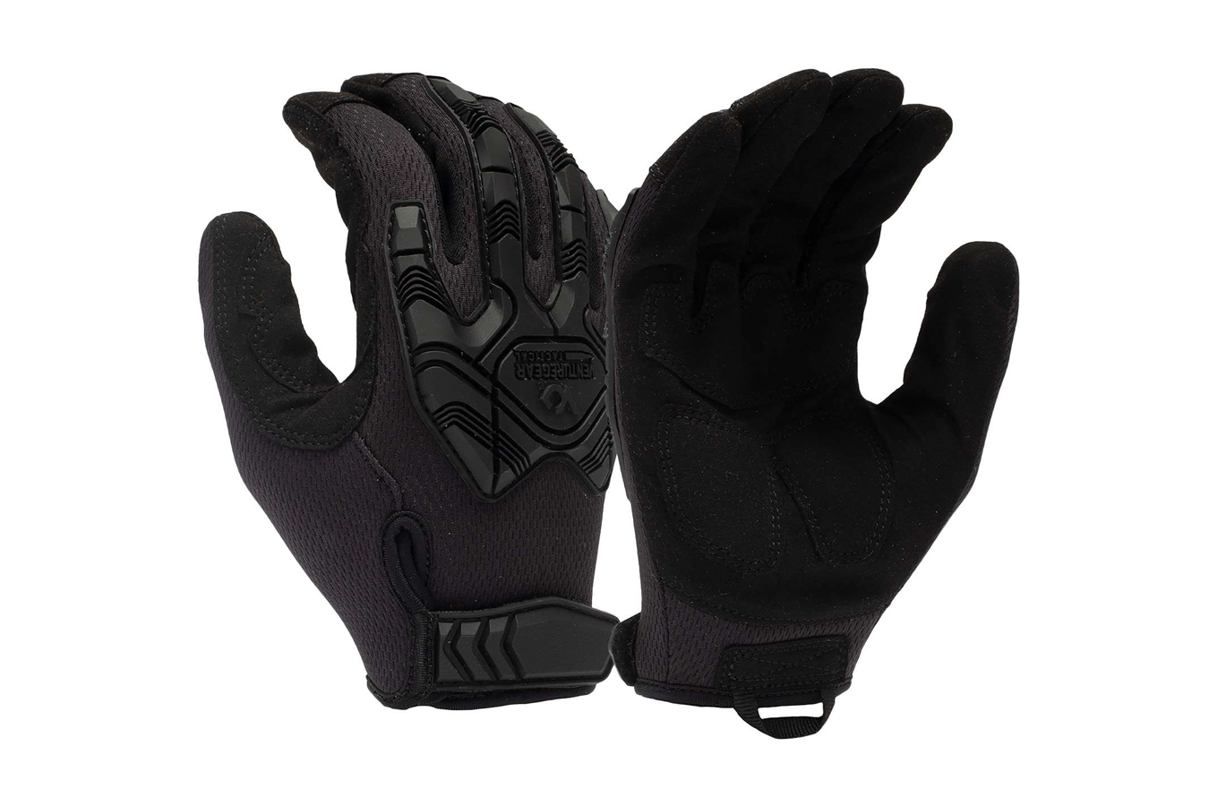Pyramex Venture Gear Heavy-Duty Impact Operator Gloves - Black XXL