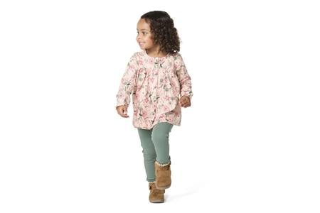 FLORAL TOP AND LEGGING 2PC SET