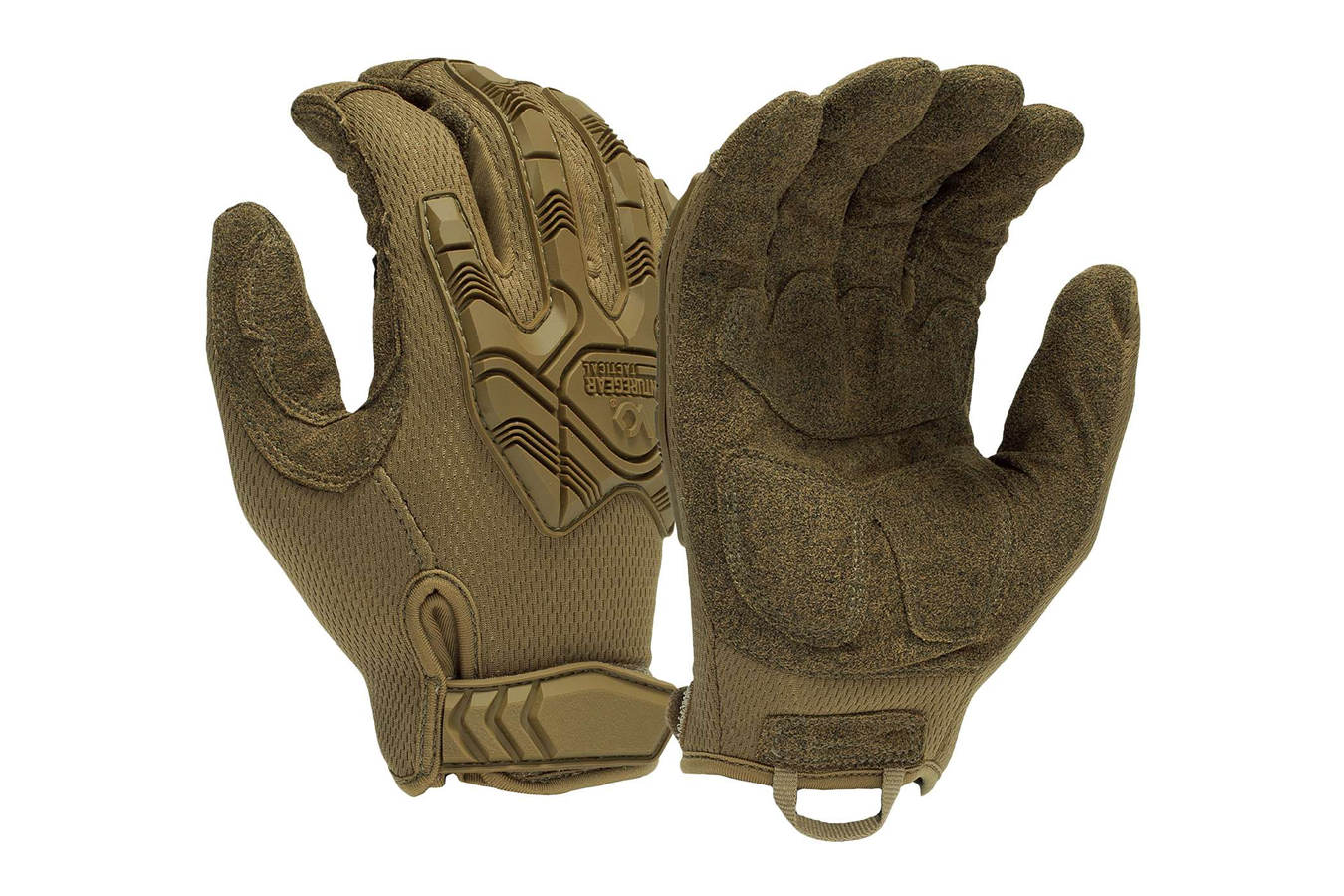 Pyramex Venture Gear Heavy-Duty Impact Operator Gloves - BRN XXL