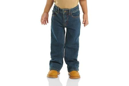 RELAXED FIT 5PKT BOOT CUT JEANS