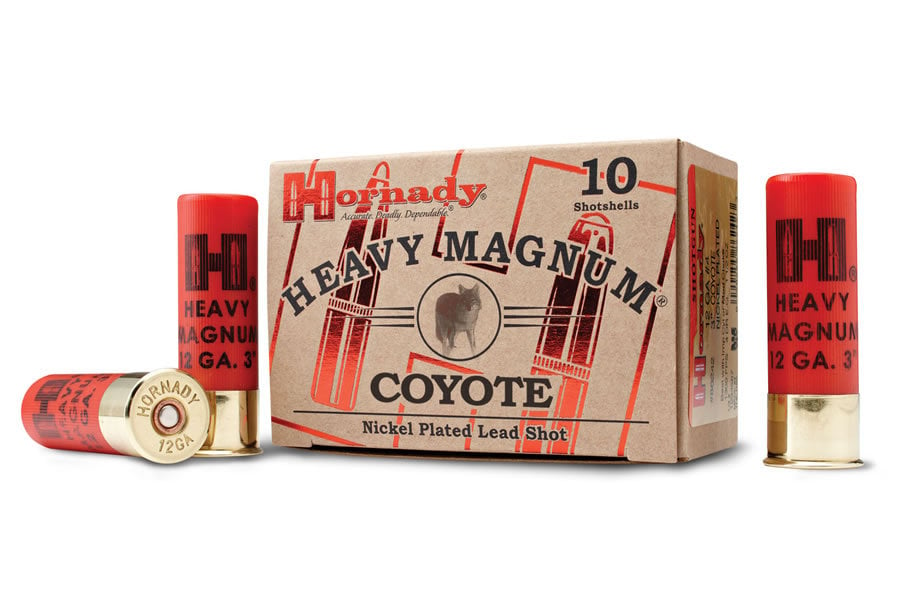 HORNADY 12 GA BB NICKEL 3 IN HEAVY MAGNUM COYOTE