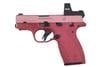 SMITH AND WESSON BODYGUARD 2.0 M.S. W/ RFX1 OPTIC TWO TONE BLUSH 380ACP PISTOL 2.75` 1-10RD 1-12R