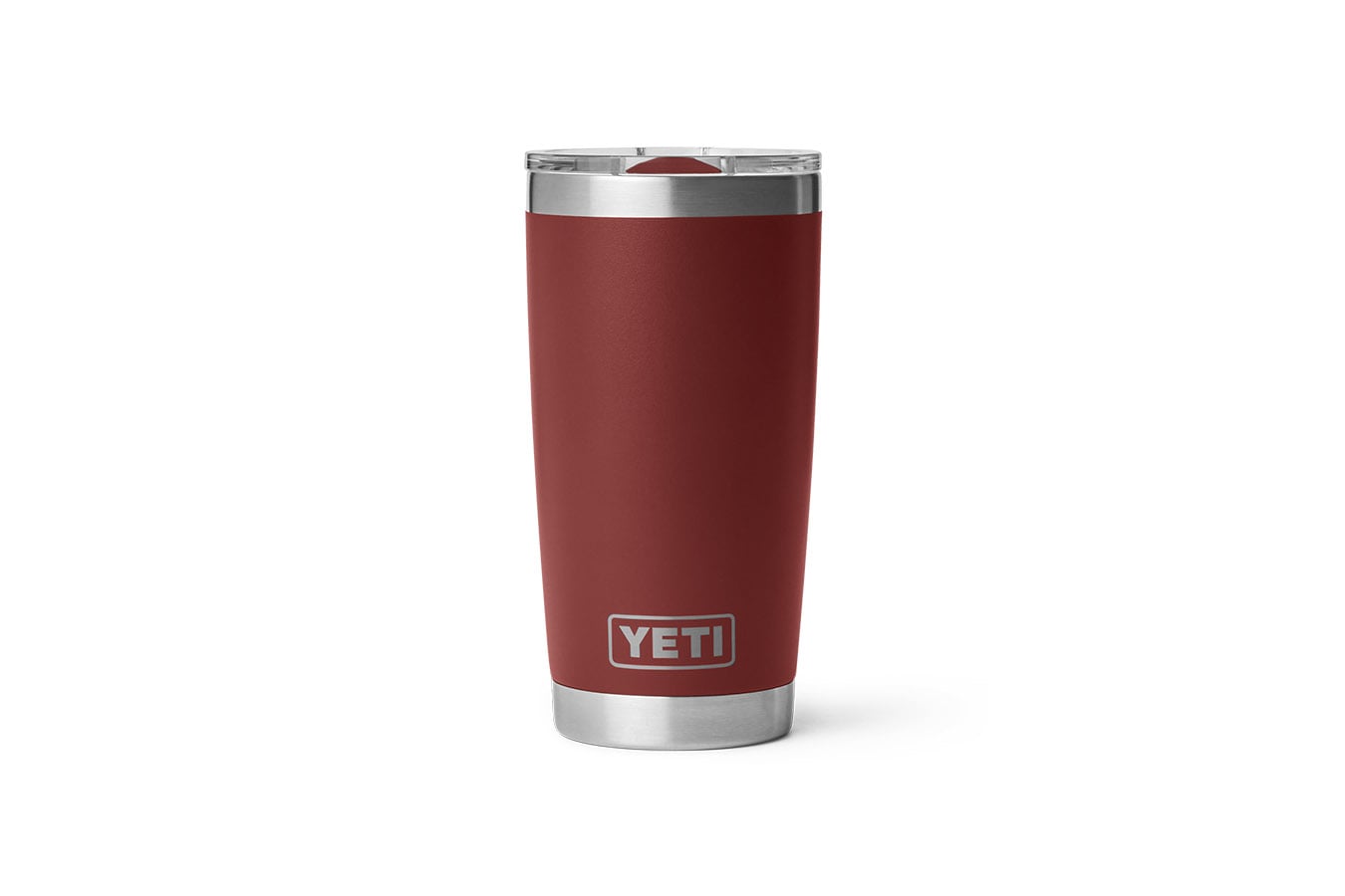 Rambler 20 oz Cup with Magslider Lid Stag Red