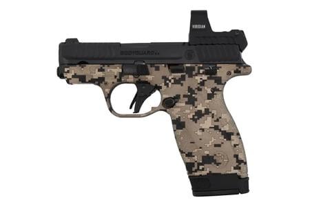 BODYGUARD 2.0 DIGITAL CAMO M.S. W/ RFX1 OPTIC 380ACP PISTOL 2.75` 1-10RD 1-12RD