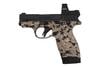 SMITH AND WESSON BODYGUARD 2.0 DIGITAL CAMO M.S. W/ RFX1 OPTIC 380ACP PISTOL 2.75` 1-10RD 1-12RD