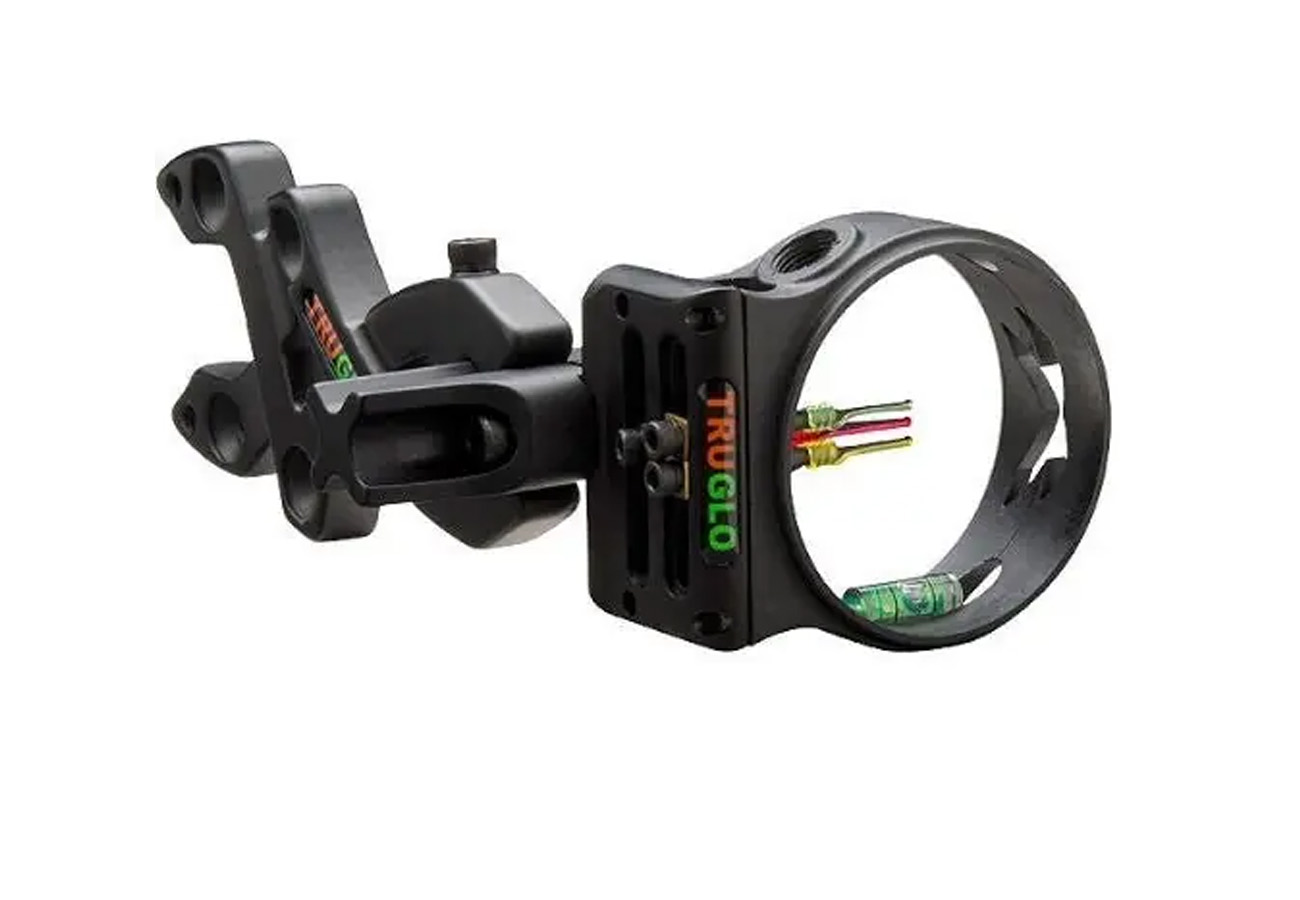 Truglo Storm 3-Pin Fiber Optic Bow Sight 