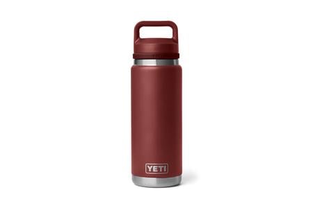 RAMBLER 26 OZ BOTTLE FCHUG STAG RED