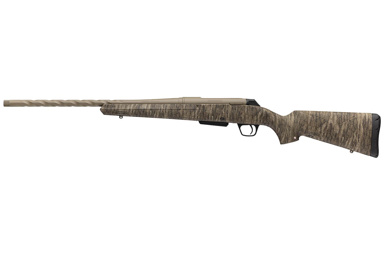 Winchester XPR Extreme SR 30-06 Springfield Bolt-Action Rifle with Mossy Oak Bottomland Camo Finish