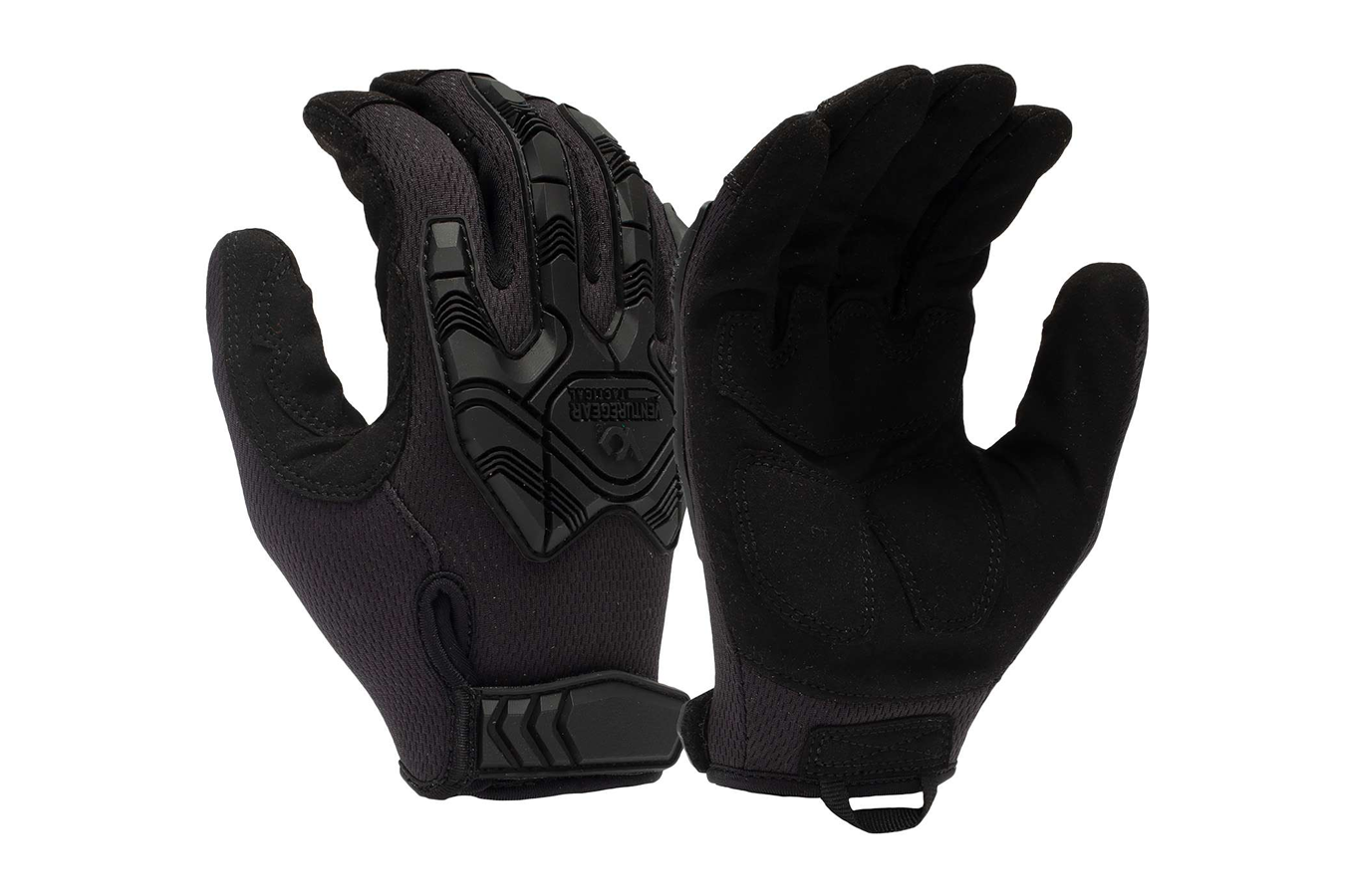 Pyramex Venture Gear Heavy-Duty Impact Operator Gloves - BLK MED