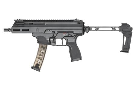 KUNA 9MM 6.625` TRI-LUG PSTL FSA BK WITH BRACE