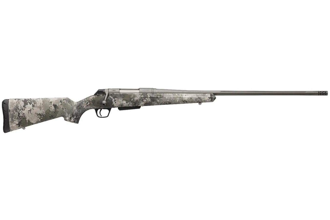 Winchester XPR Extreme 7MM Rem Mag Bolt Action Rifle with TrueTimber VSX Stock Finish