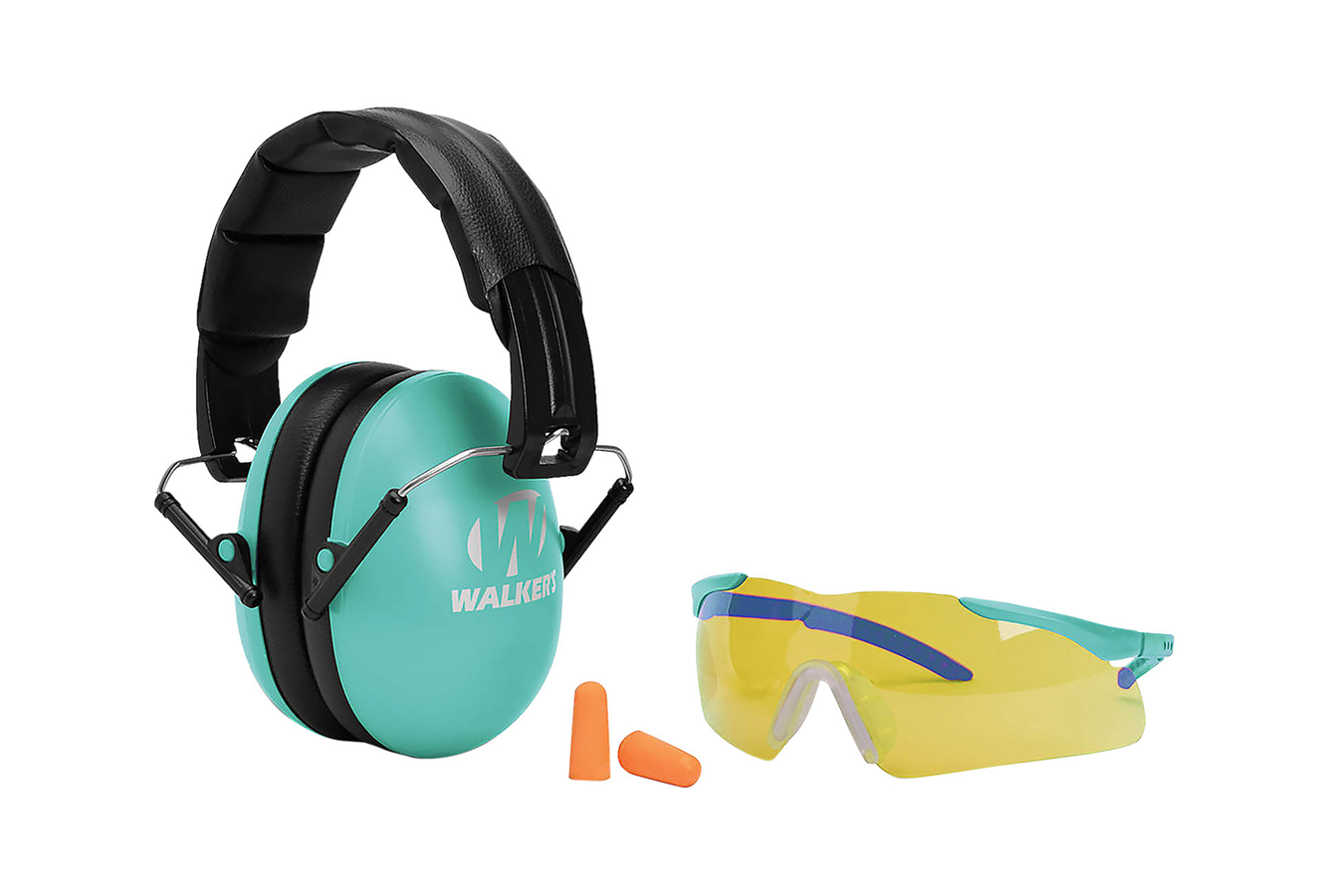 Walker`s Youth/Womens Combo Shooting Kit - Teal 