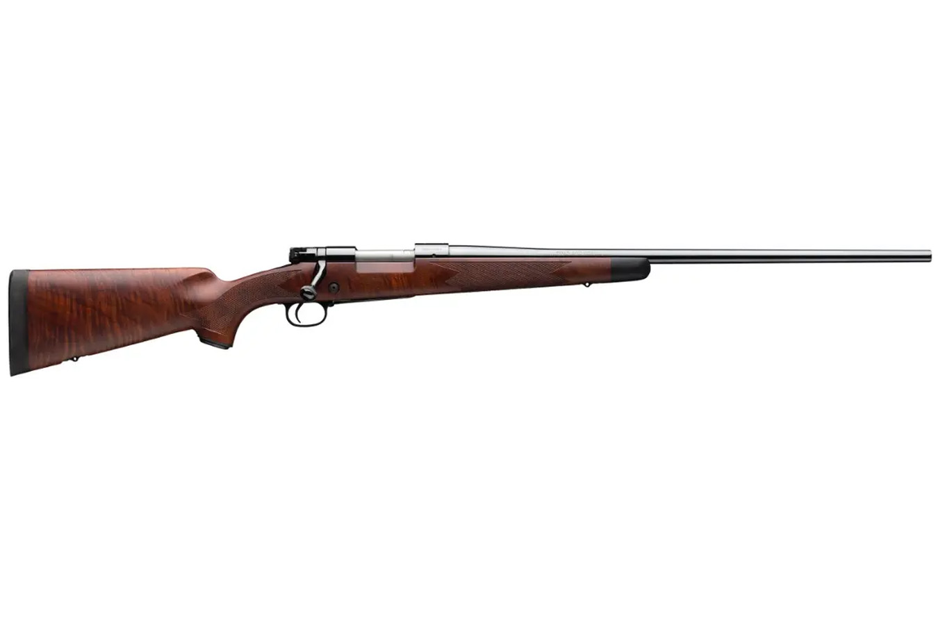 Winchester Model 70 Super Grade 6.5 Creedmoor Bolt-Action Rifle with Walnut Stock