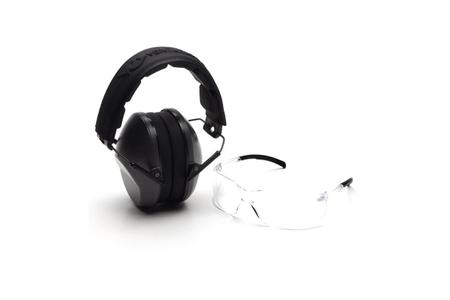 PYRA VGCOMBO110  CLR GLASS/MUFF GRY COMBO