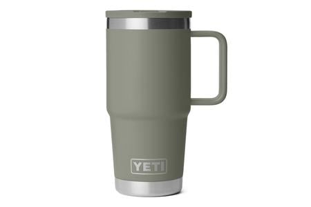 RAMBLER 20 OZ TRAVEL STR MUG PAMPA GREEN