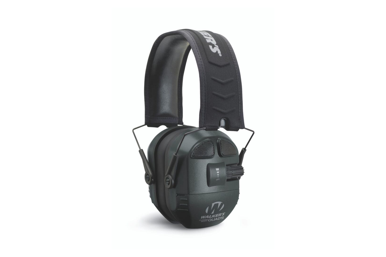 Walker`s Ultimate Power Quads Earmuffs - Black 
