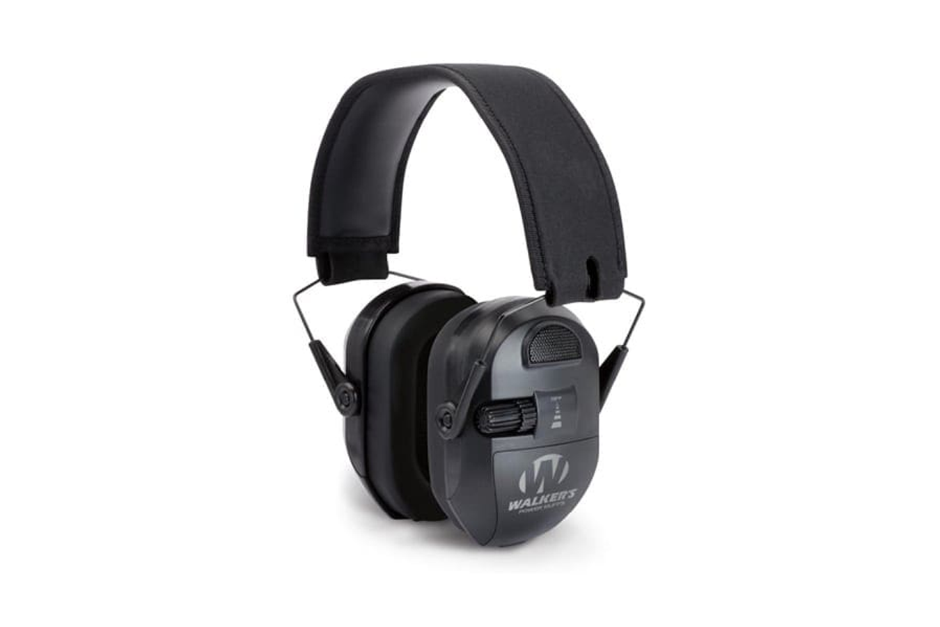 Walker`s Ultimate Power Earmuffs Black