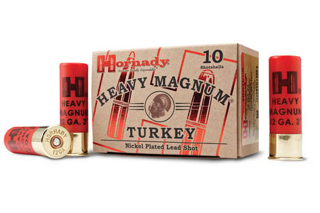 12 GA 3 IN #4 NICKEL HEAVY MAGNUM TURKEY