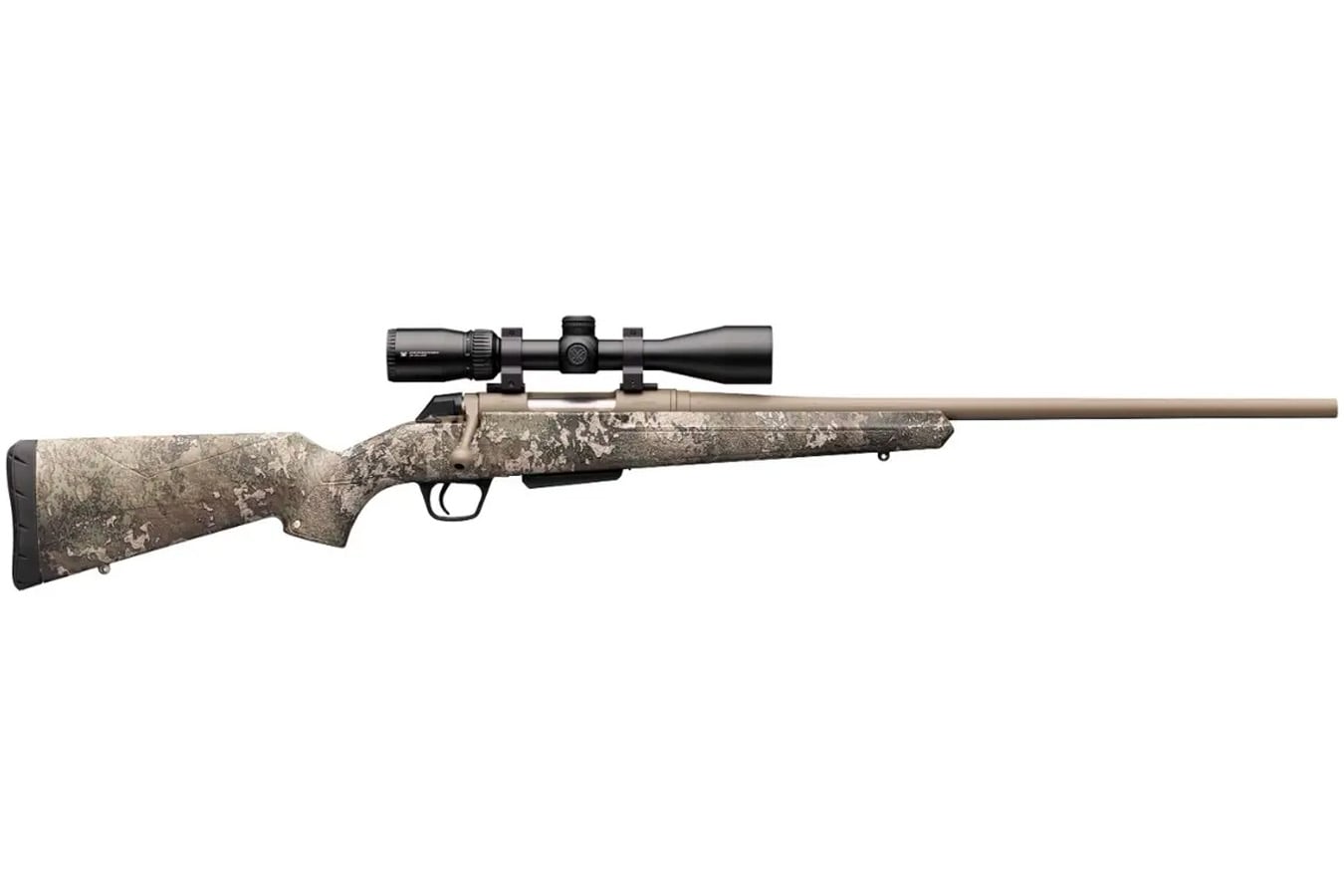 Winchester XPR 30-06 Sprg BOlt Action Rifle with TrueTimber Strata Finish and Vortex Crossfire II 3-9x40 Scope