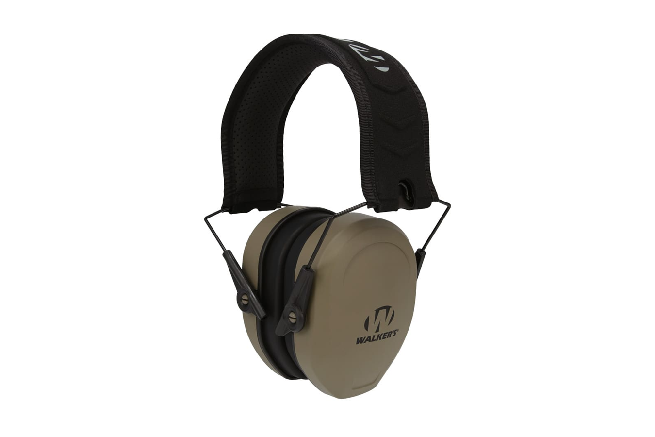 Walker`s Razor Junior Passive Earmuffs Compact Flat Dark Earth