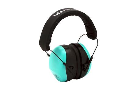 PYRA.VGPM8063C   EARMUFFS TEAL     NRR26 CLAM PACK