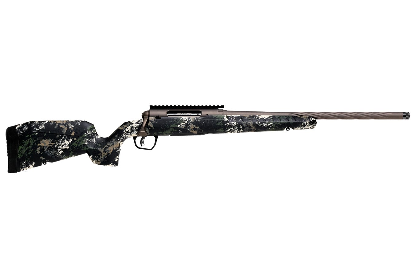 Savage Axis 2 Pro 350 Legend Bolt Action Rifle with Forest Camo Finish