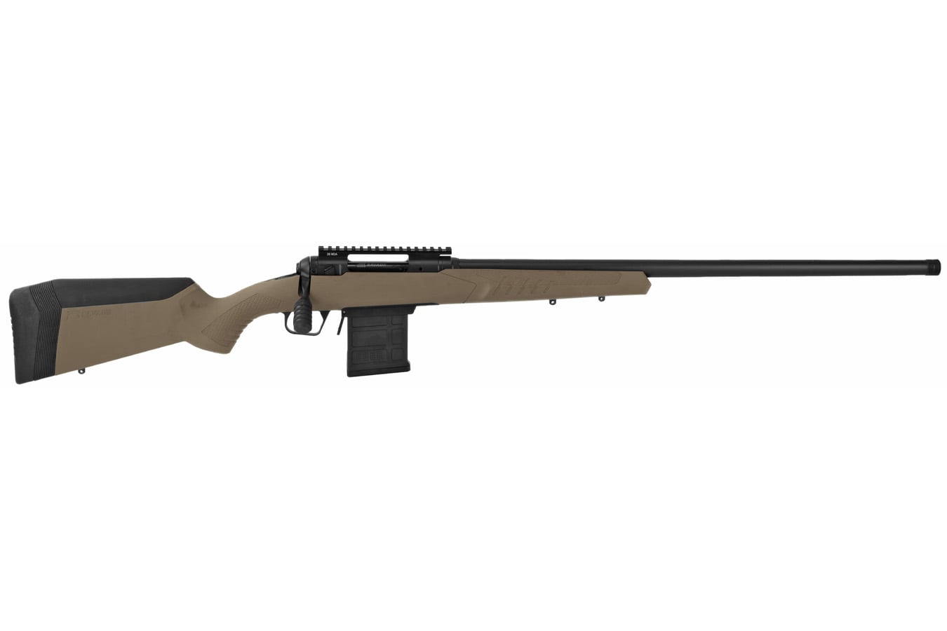 Savage 110 Core Tactical 6MM Creedmoor Bolt Action Rifle with Coyote Stock