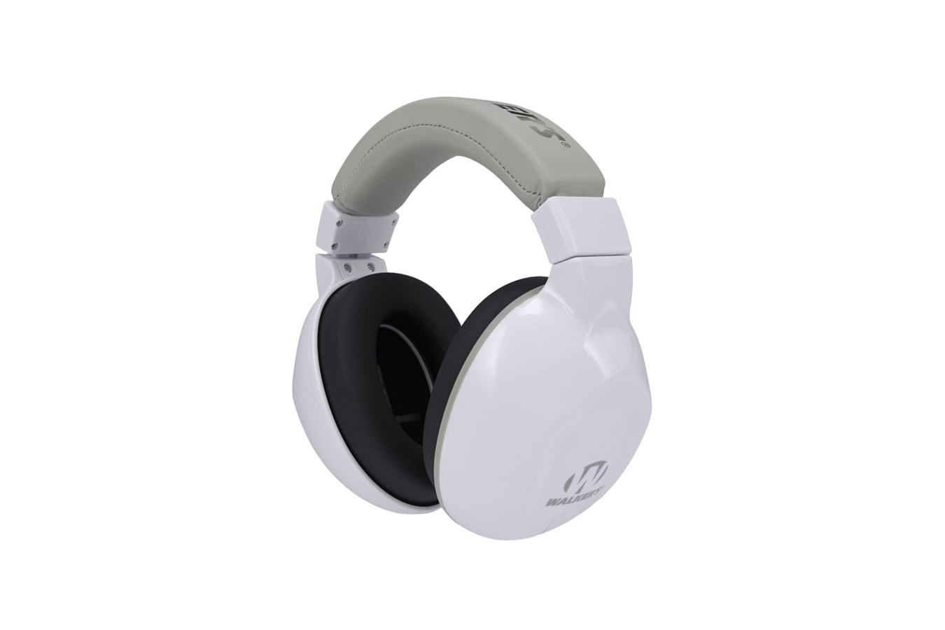 Walker`s Boomies Passive Earmuffs XS White