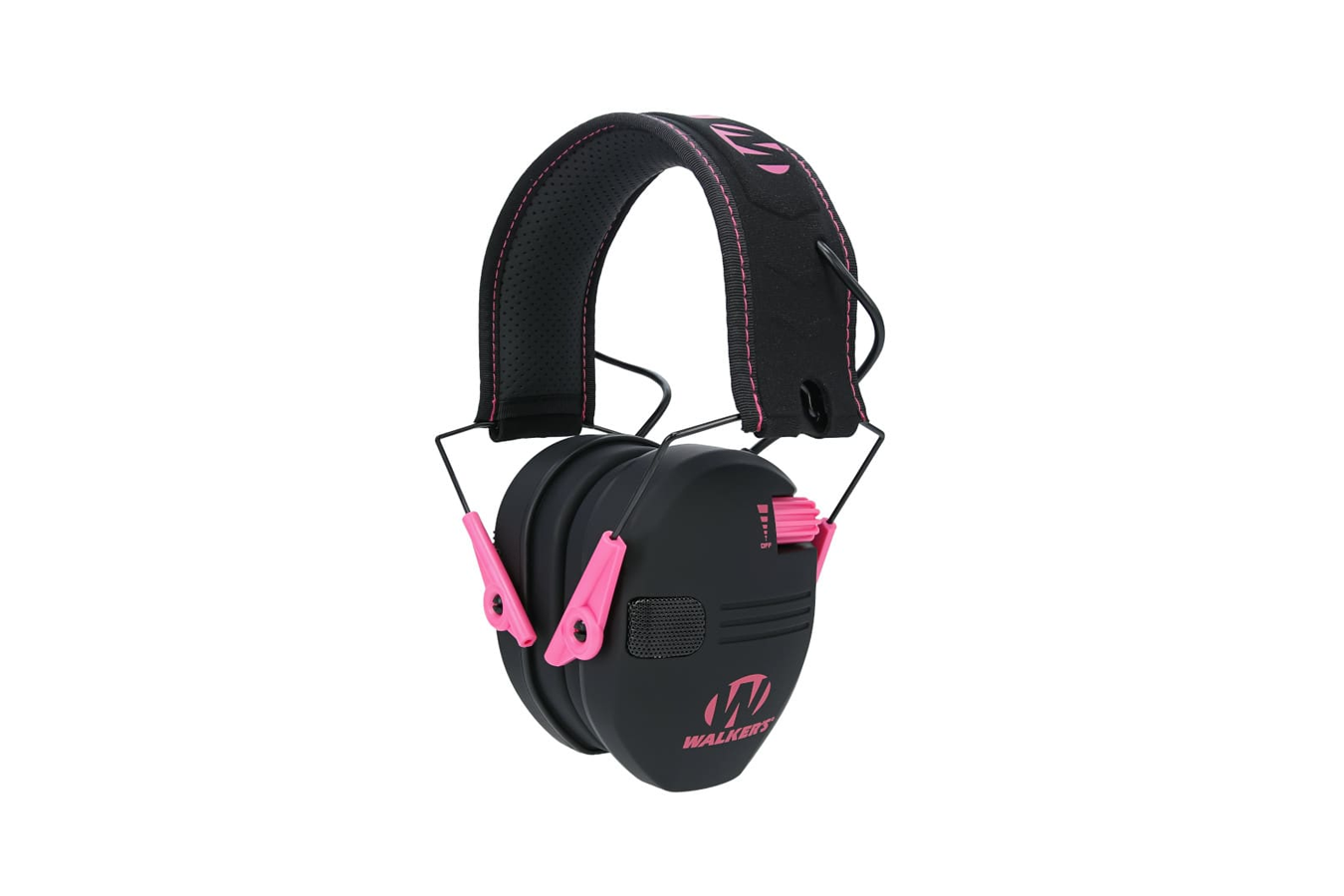 Walker`s Razor Junior Electronic Earmuffs Pink