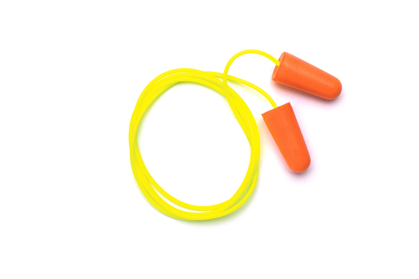 Pyramex Corded Disposable Ear Plugs 100 Pair/Box 32dB