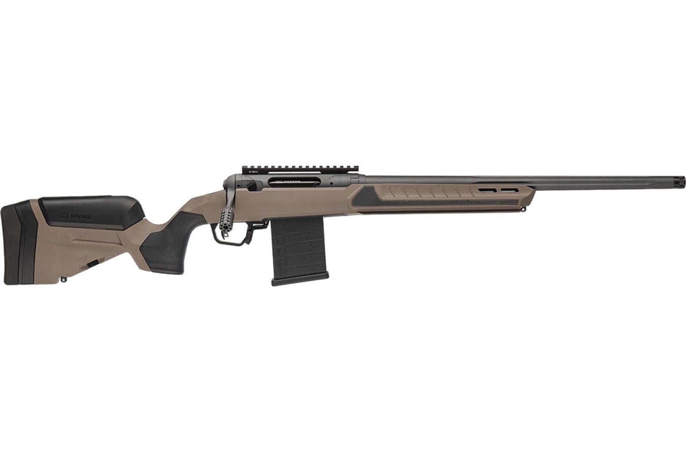 Savage 110 Core Tactical 308 Win Bolt-Action Rifle with Coyote Stock